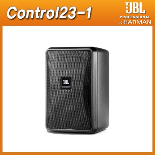 JBL CONTROL23-1 100W 하이로우겸용 벽부형스피커 블랙