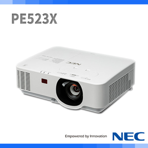 NEC NP-PE523X/빔프로젝터/5200안시/XGA/LCD프로젝터