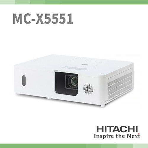 HITACHI MC-X5551/빔프로젝터/6000안시/XGA/3LCD