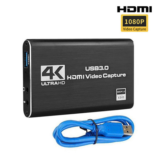 abc넷 HDMI 캡쳐보드 USB3.0 Full HD HDMI캡처카드