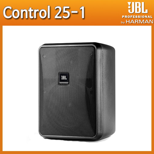 JBL스피커 Control25-1(1개)/제이비엘 컨트롤25-1