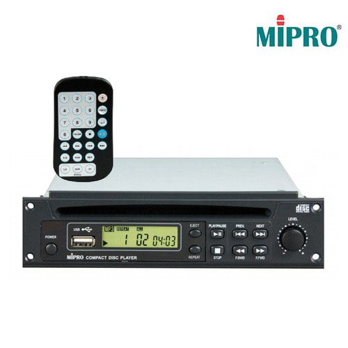 MIPRO CDM2 CD플레이어/USB플레이어/미프로/CDM-2