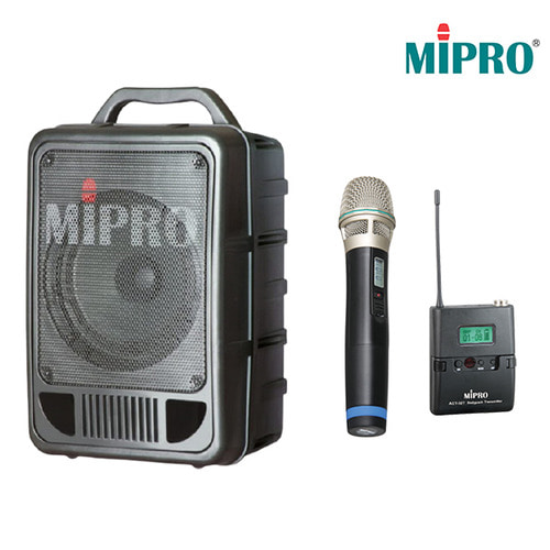 MIPRO MA605D 2채널 포터블 무선 앰프스피커/MA-605D