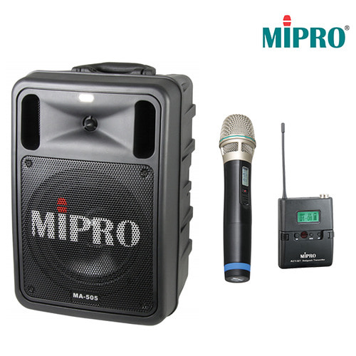 MIPRO MA505 1채널 포터블 무선 앰프스피커/MA-505