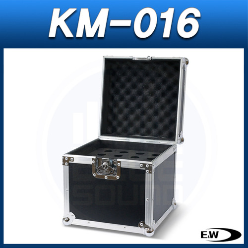 E&amp;W KM016/ 마이크케이스(16개) / 이더블유디(KM-016)
