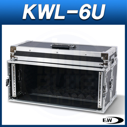 E&amp;W KWL6U/ 6구 무선마이크용 /이더블유디(KWL-6U)