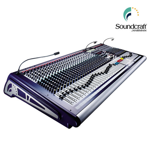 SoundCraft GB4 40CH/아날로그믹서/사운드크래프트