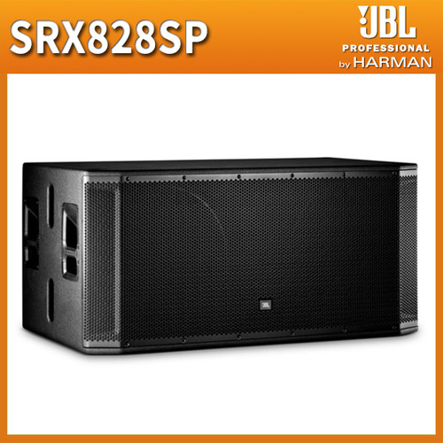 JBL SRX828SP 18인치 듀얼 우퍼 파워드 스피커 2000W