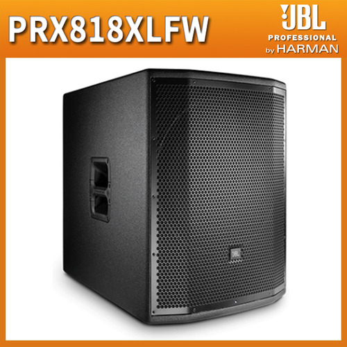 JBL PRX818XLFW 18인치 서브우퍼 파워드스피커 1통