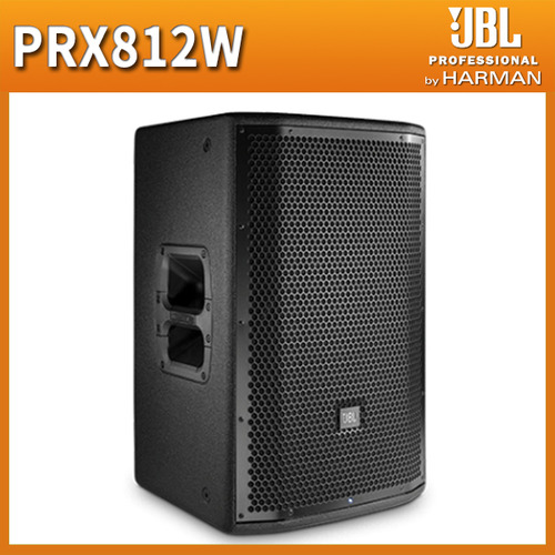 JBL PRX812W 12인치 2way파워드스피커 와이파이 1500W