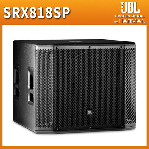 JBL SRX818SP 18인치 파워드 서브우퍼 스피커 1통