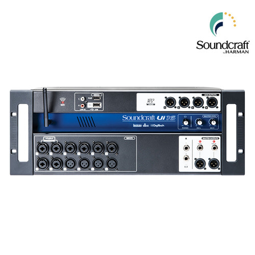 SoundCraft Ui16/디지털 믹서/사운드크래프트/UI-16