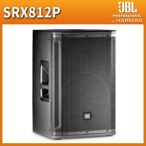 JBL SRX812P 액티브스피커 파워드스피커 12인치 2000W