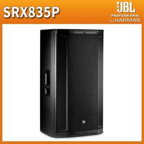 JBL SRX835P 15인치 2000W 3WAY 액티브스피커 1통