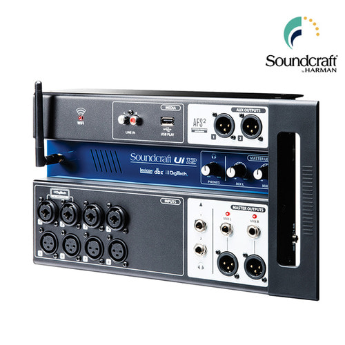SoundCraft Ui12/디지털 믹서/사운드크래프트/12ch/UI-12