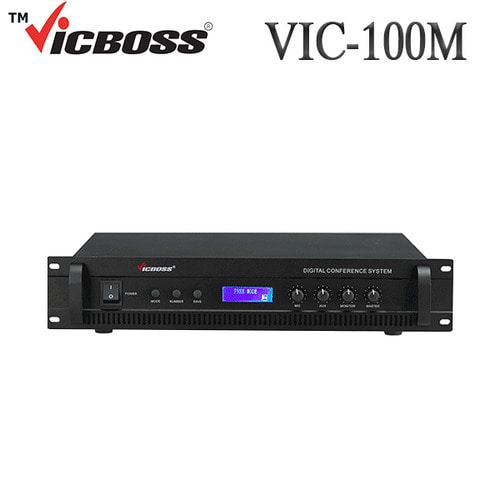 VICBOSS VIC100M/회의용마이크 컨트롤러/빅보스 VIC-100M