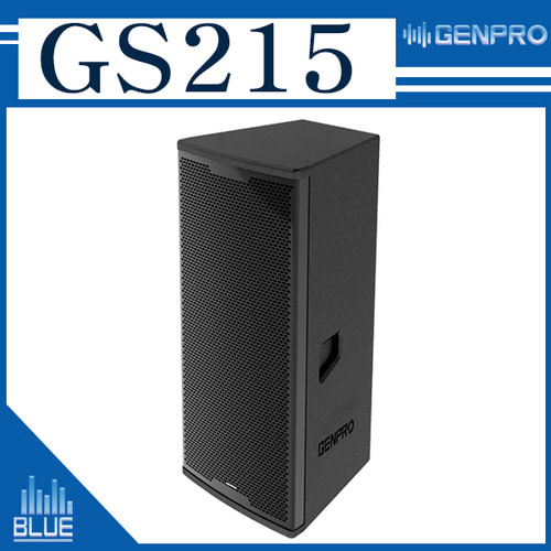 GENPRO GS215 (개)/패시브 스피커/15인치듀얼/800W/GS-215