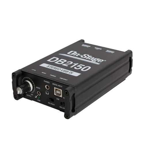ONSTAGE DB2150USB/스테레오 USB 다이렉트 박스