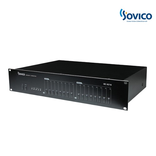 SOVICO IEC-8216/비상콤비네이션/비상방송용/전관방송용/사이렌기능/화재감지/구INKEL IEC8216