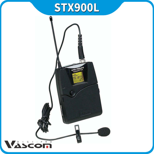VASCOM STX900L/무선핀송신기/바스컴/STX-900L
