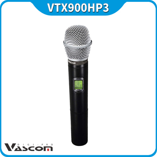 VASCOM VTX900HP3/무선핸드송신기/바스컴/VTX-900HP3