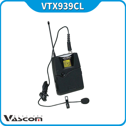 VASCOM VTX939CL/무선핀송신기/충전용/VTX-939CL