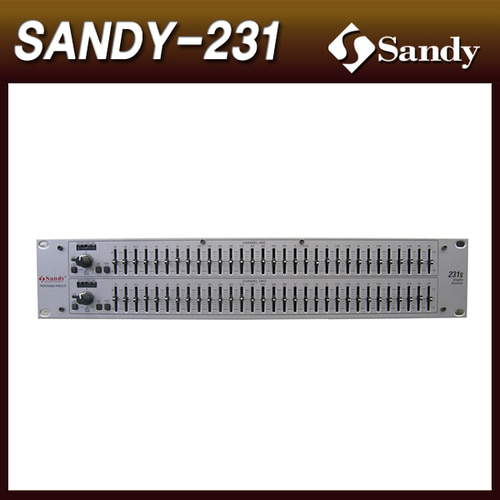 SANDY SANDY231/그래픽이퀄라이져/샌디/SANDY-231