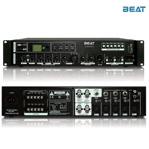 BEAT MPA300 300W PA앰프 USB/MP3/SD카드/MPA-300