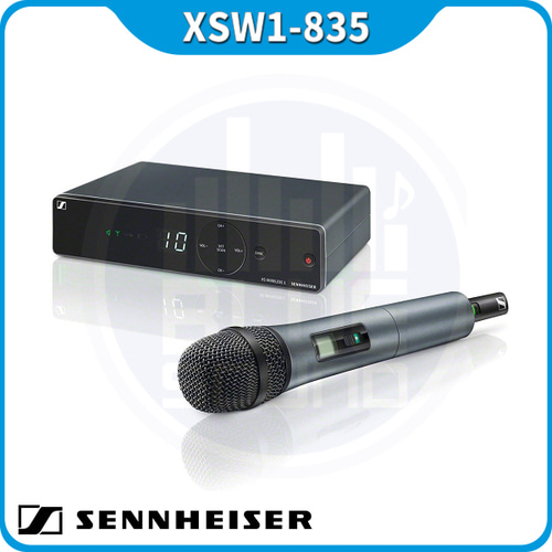 SENNHEISER XSW1-835-K 무선핸드세트 젠하이저 XSW1835