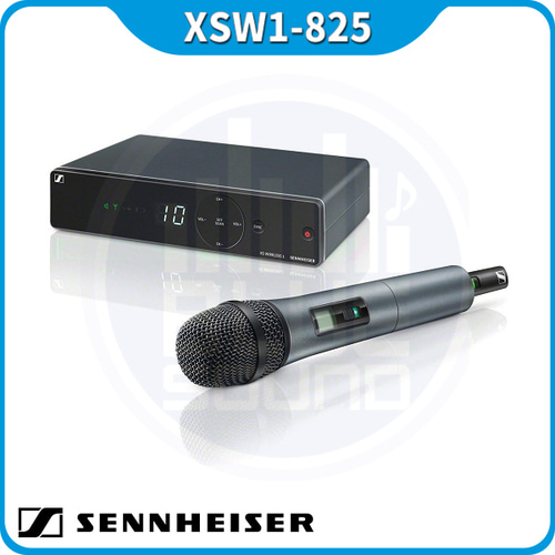 SENNHEISER XSW1-825-K 무선핸드세트 젠하이저 XSW1825K
