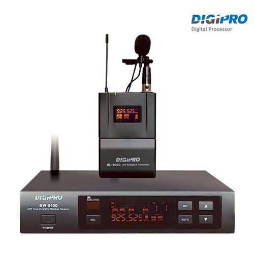 DIGIPRO DW9100B 핀마이크/무선마이크 세트 DW-9100B