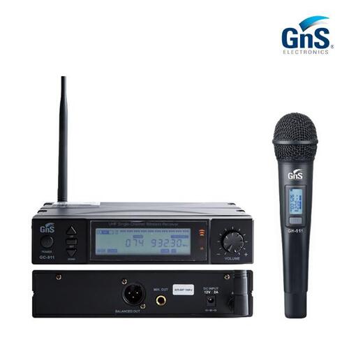 GNS GC911H 무선마이크 핸드세트 900MHz (GC-911H)