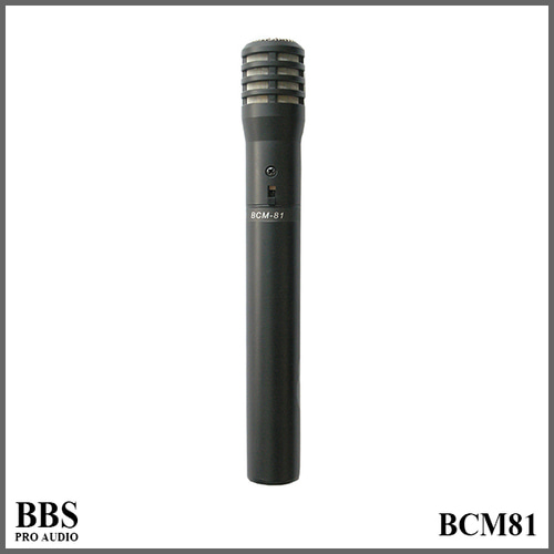 BBS BCM81 보컬용마이크/강의용마이크/비비에스(BCM-81)