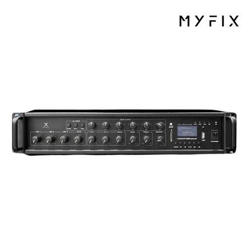 MYFIX PM350 350W 방송용 6존 통합 앰프 PM-350