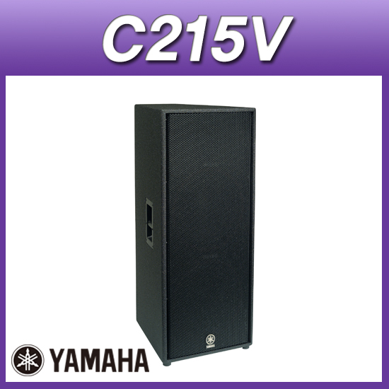 YAMAHA C215V(개)/야마하스피커/듀얼15인치/1000W