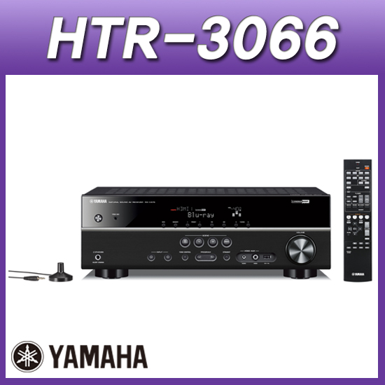YAMAHA HTR3066/5채널 리시버/350w (HTR-3066)