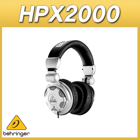 BEHRINGER HPX2000 베링거 헤드폰