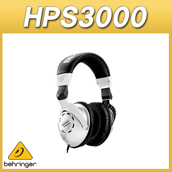 BEHRINGER HPS3000 베링거 헤드폰