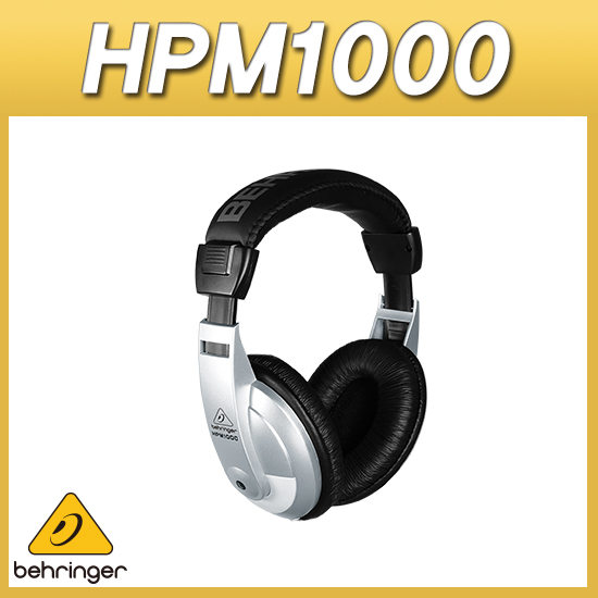 BEHRINGER HPM1000 베링거 헤드폰