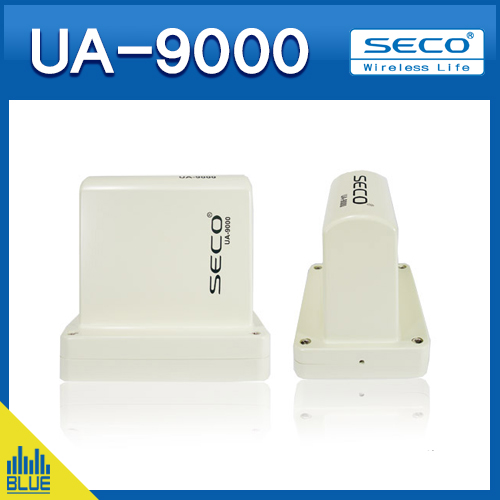 [블루음향] UA9000/세코 외부증폭안테나/1개/900Mhz대역 신호증폭기/무선마이크수신거리 확장(SECO UA-9000)