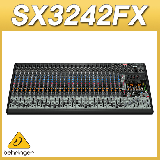BEHRINGER SX3242FX 베링거 오디오믹서