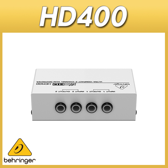 BEHRINGER HD400 베링거 험 디스트로이어