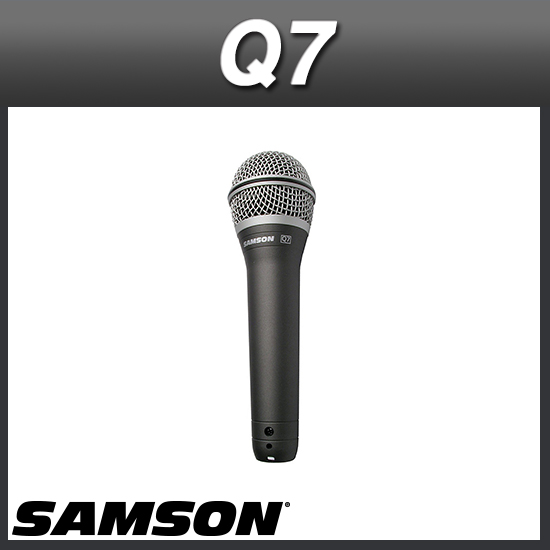 SAMSON Q7 샘슨 고급형 다이나믹 핸드마이크