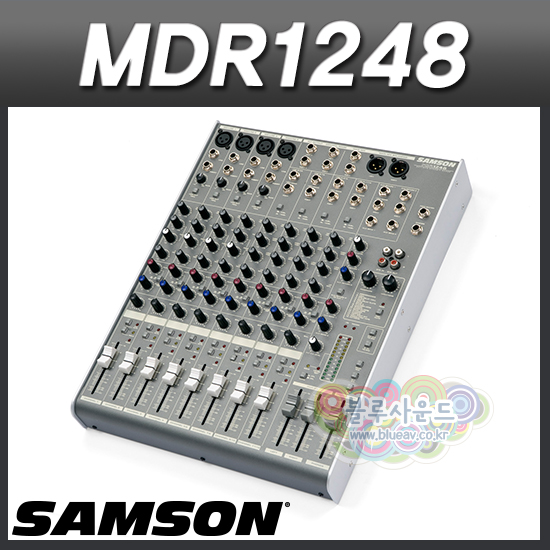 SAMSON MDR1248 샘슨 믹서