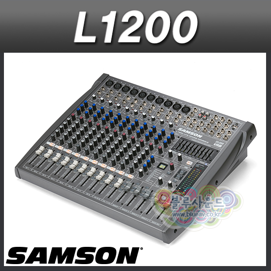 SAMSON L1200 샘슨 믹싱콘솔