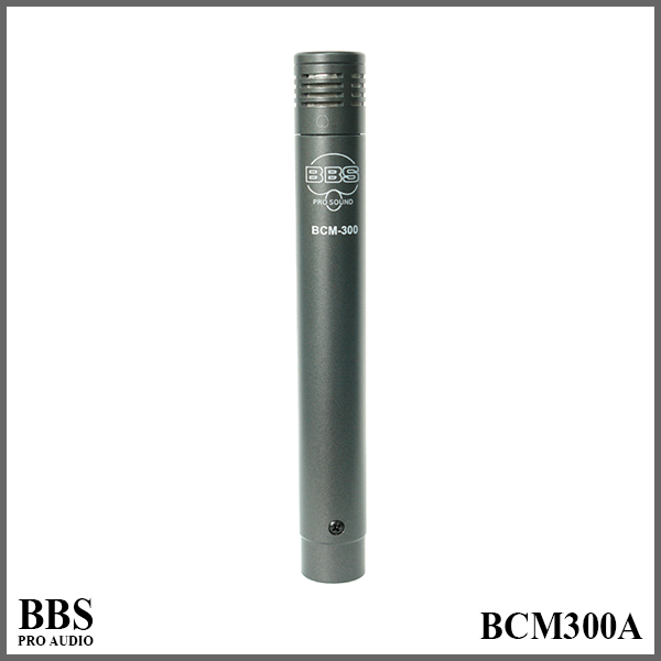 BBS BCM300A 콘덴서마이크/팬텀파워용/보컬용/강의용/비비에스(BCM-300A)