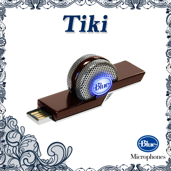 BLUE마이크 Tiki 블루마이크/티키/USB마이크