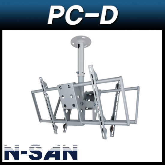 N-SAN PC-D/천정형/천장모니터/티비/TV/거치대/브라켓/LED/LCD/PDP/엔산마운트 PC-D