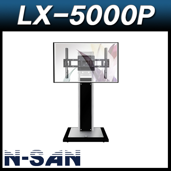 N-SAN LX5000P/피벗형/TV/LCD/PDP/거치대/스탠드/엔산마운트 LX-5000P