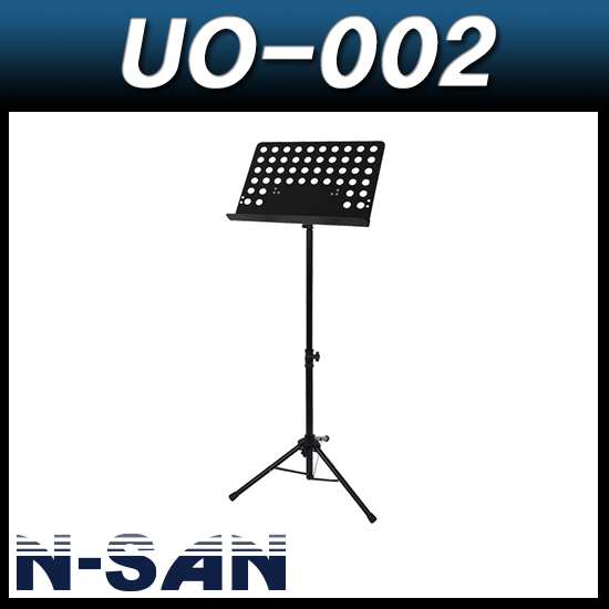 N-SAN UO002/악보대/보면대/뮤직스탠드/엔산마운트 UO-002